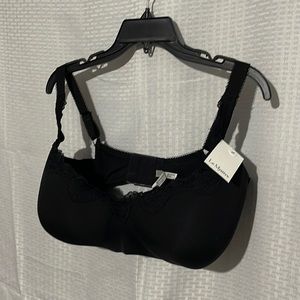 Womens Black Bra 40H